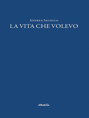 cover image of La vita che volevo